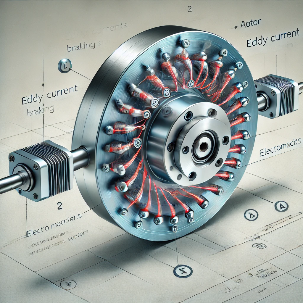 eddy current braking system